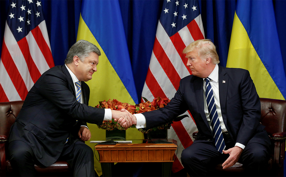 После встречи с Порошенко президент Трамп изменил свою риторику: США готовы предоставить украинской армии новое вооружение для борьбы с Россией