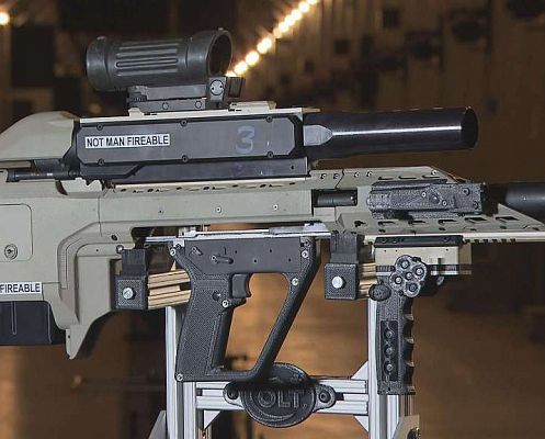 CМИ: канадская оружейная компания представила "умный" автомат