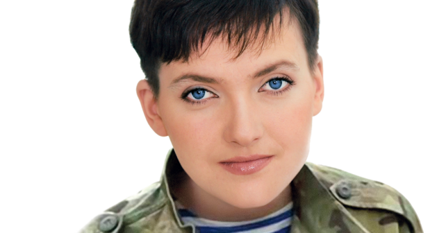 После того как в России поменяется власть, мы сможем говорить о мире, – Савченко