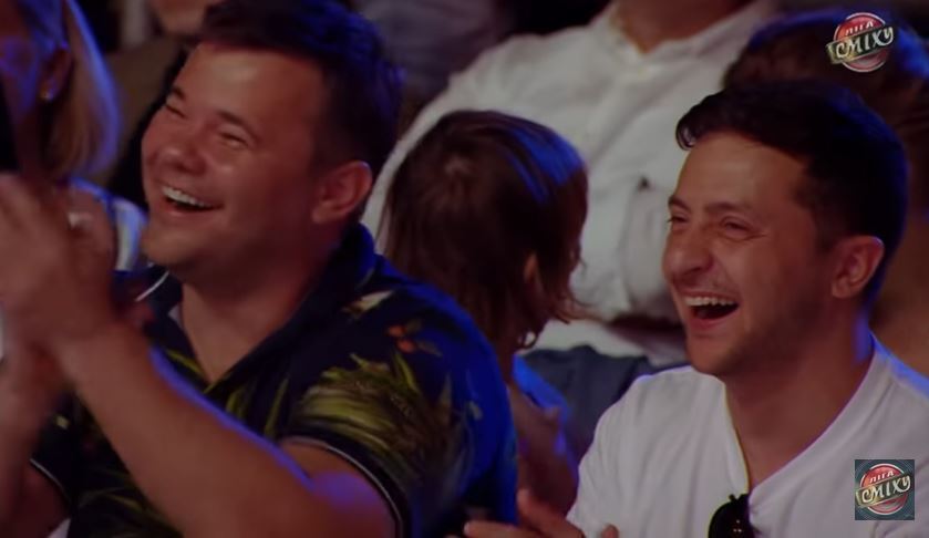 "Лига смеха" в Одессе грубо шутила над Порошенко: Зеленский и Богдан смеялись до слез - видео