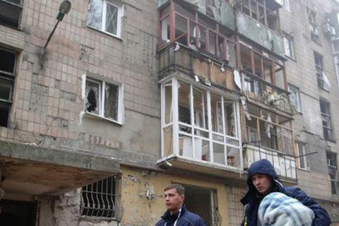 В Донецке без отопления остаются 109 домов и часть социальных объектов