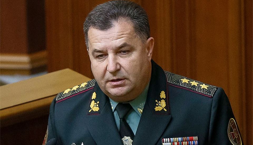 Скандал с замминистра обороны Павловским набирает обороны: Полторак заявил о готовности уйти в отставку