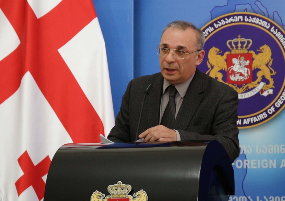 В МИД Грузии заверили, что должность Саакашвили в Украине не ухудшит отношений Киева и Тбилиси