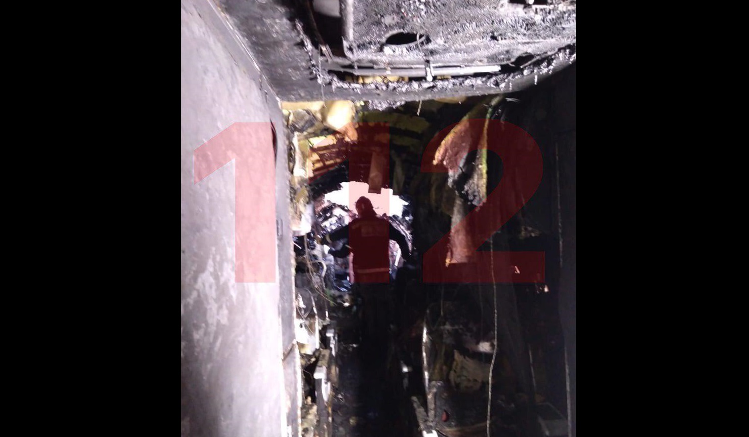 Катастрофа самолета SSJ-100 в Москве: опубликованы жуткие фото из салона сгоревшего лайнера