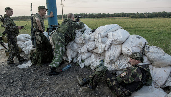 В бою за Донецкий аэропорт ранены двое бойцов ВСУ