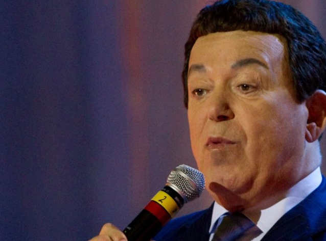 Иосиф Кобзон в Донецке рассказал, как "класть на санкции"