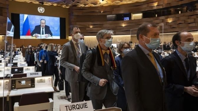 Лаврова проигнорировали: делегаты десятков стран покинули зал
