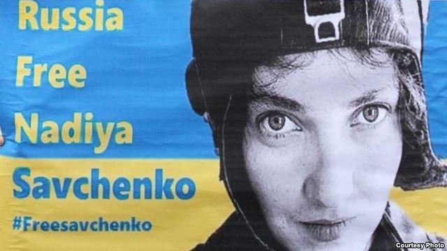 Анн Брассер: если Россия немедленно не отпустит Надежду Савченко, летчица умрет
