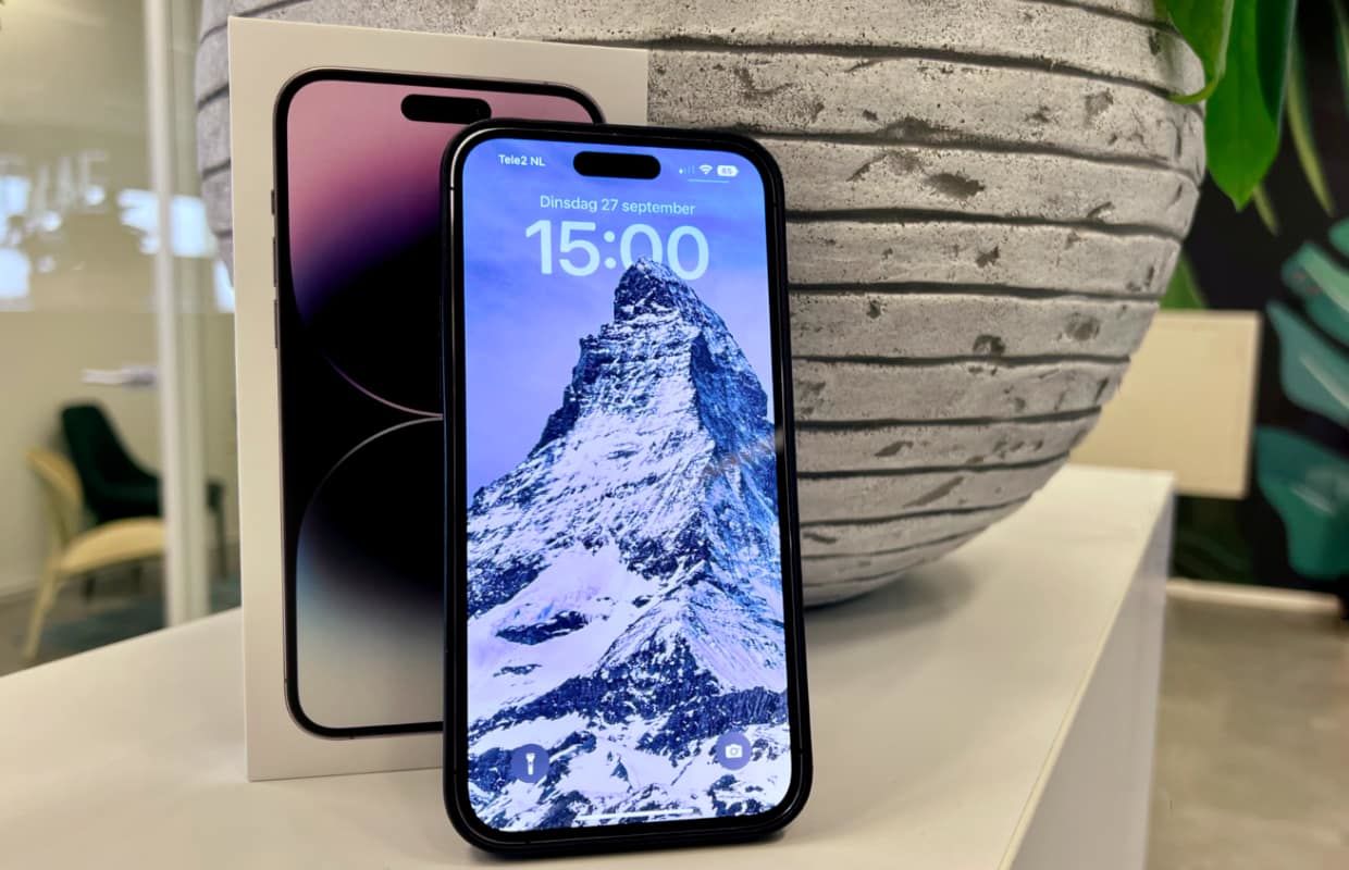 Отличие моделей iPhone 14 Pro и 14 Pro Max от базовой версии