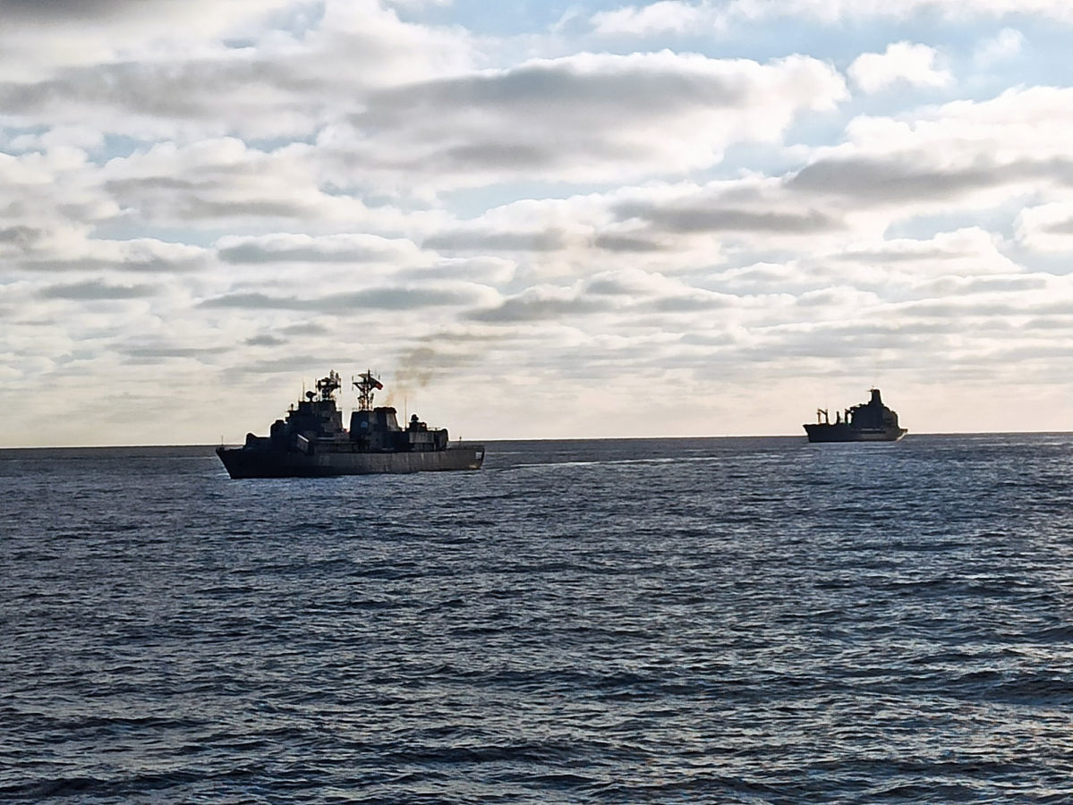 ВМС Украины, США, Турции и Румынии "поиграли мышцами" в Черном море