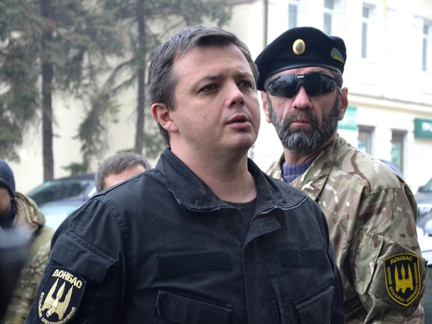 Семенченко: Шокин и Матиос в своих криминальных преследованиях выполняют команду "Фас" своего хозяина