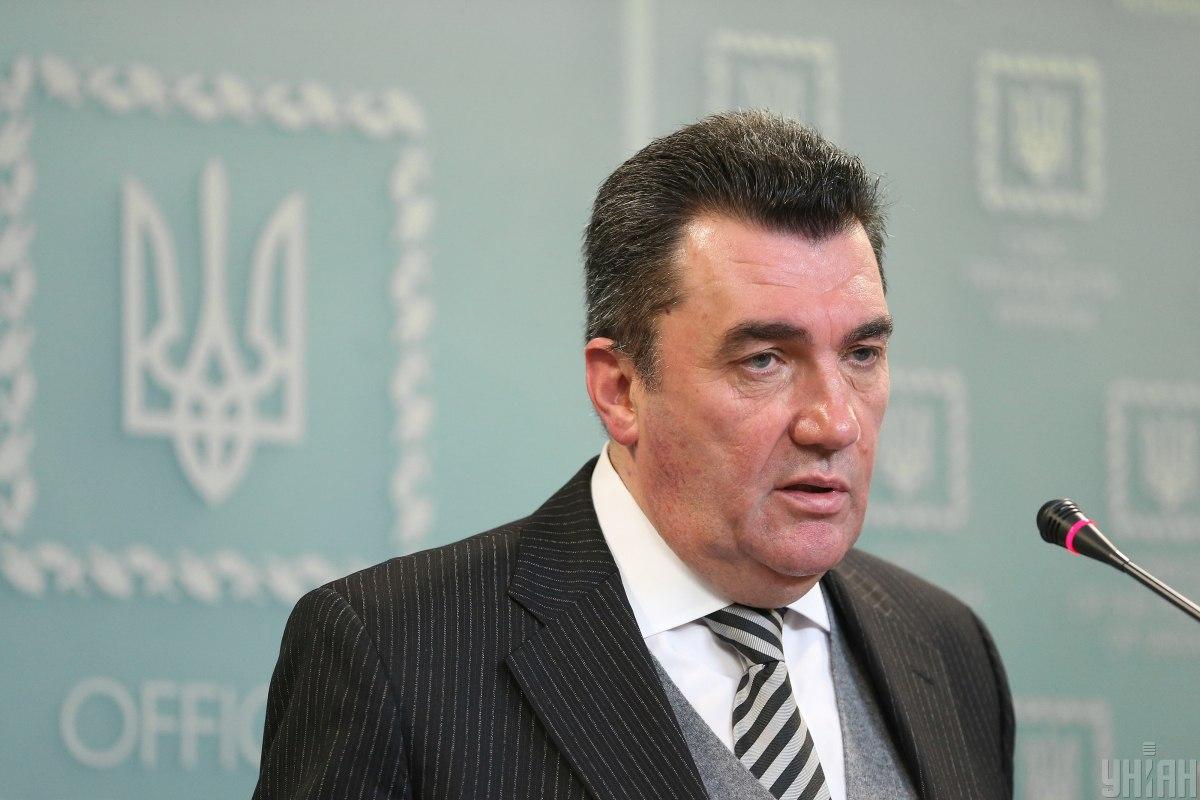 "Закончились аргументы", - секретарь СНБО Данилов отреагировал на инцидент с Сивохо