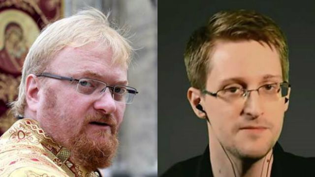 Милонов положил начало травли Сноудена в России: О нём стали забывать, вот и пиарится