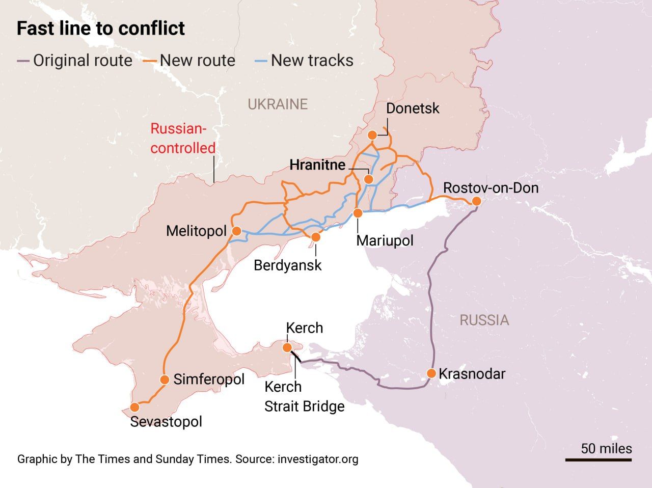 СМИ узнали подробности крупного проекта Путина на Юге Украины: появилась карта