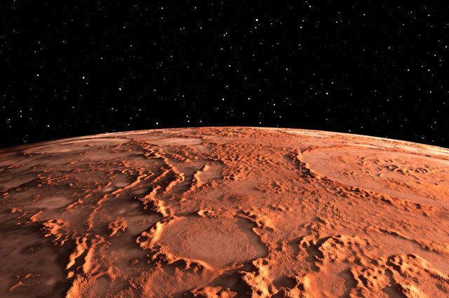 На Марсе снова начались пылевые бури, уфологи не могут поверить в увиденное