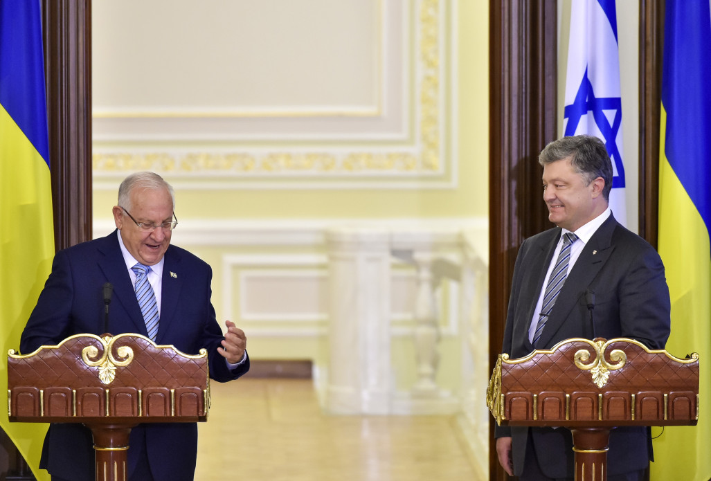 Украинцы беспрепятственно смогут работать в Израиле, - президент Ривлин в Киеве