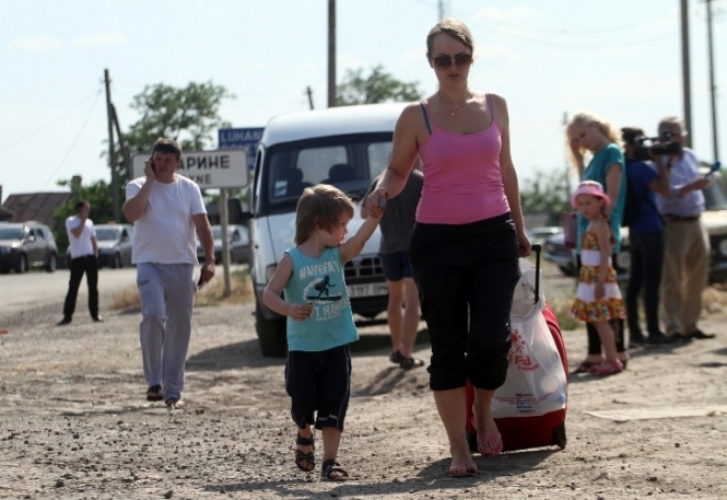 Мэр Мариуполя: За время АТО в город переселились 12 тысяч беженцев