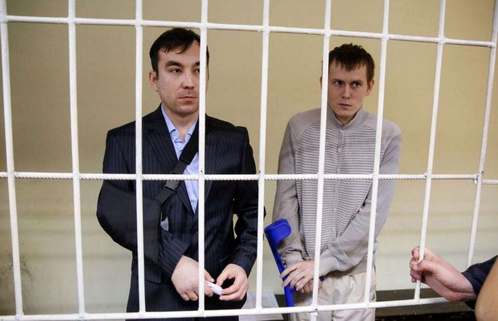 Пленных ГРУшников судят в один день с Савченко: Александрова и Ерофеева доставят в суд 9 марта