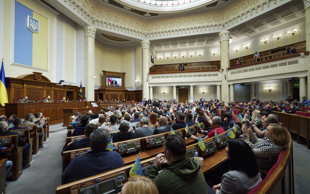 Рада задержала голосование за законопроект о мобилизации, но позже приняла его в первом чтении
