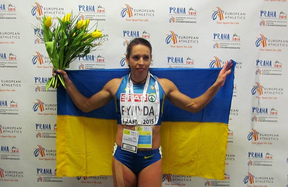 Украинка завоевала золото на чемпионате Европы по легкой атлетике