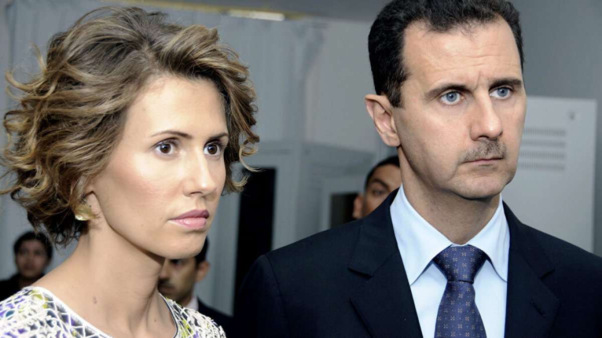 "Башар Асад и его супруга Асма заражены коронавирусом", - российский блогер Эль-Мюрид