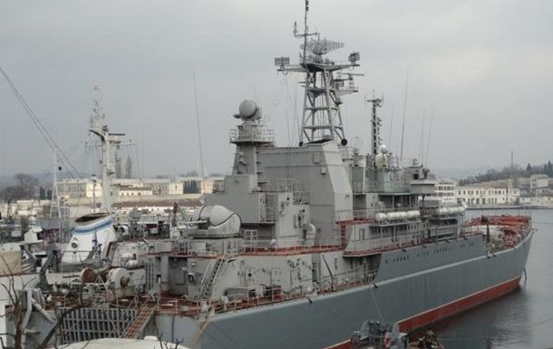 ВСУ атаковали военный корабль "Константин Ольшанский", захваченный россиянами еще в 2014 году