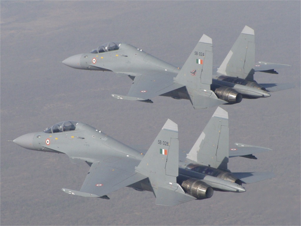 ​«Сухой» пустит индийские истребители Су-30К на запчасти