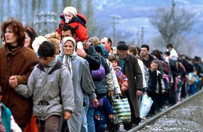 Только за 2015 год в Германию прибыло более 1 миллиона беженцев 