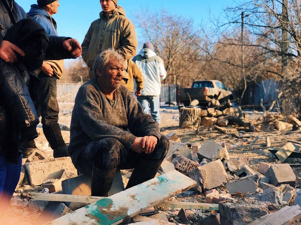 По мирным домам на Донбассе били боеприпасы российского производства – штаб ООС 