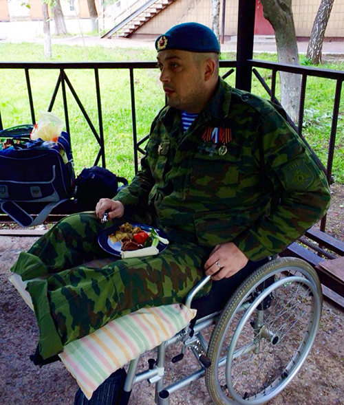 Инвалиды «русского мира»: раненые боевики в ДНР всеми забыты