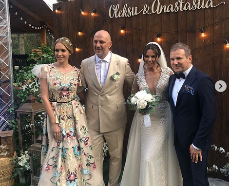 Свадьба года: в Сети появились первые видео и фото с бракосочетания Потапа и Насти Каменских 