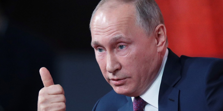 Пионтковский: Путин, не начав свой четвертый президентский срок, уже потерпел полное поражение 