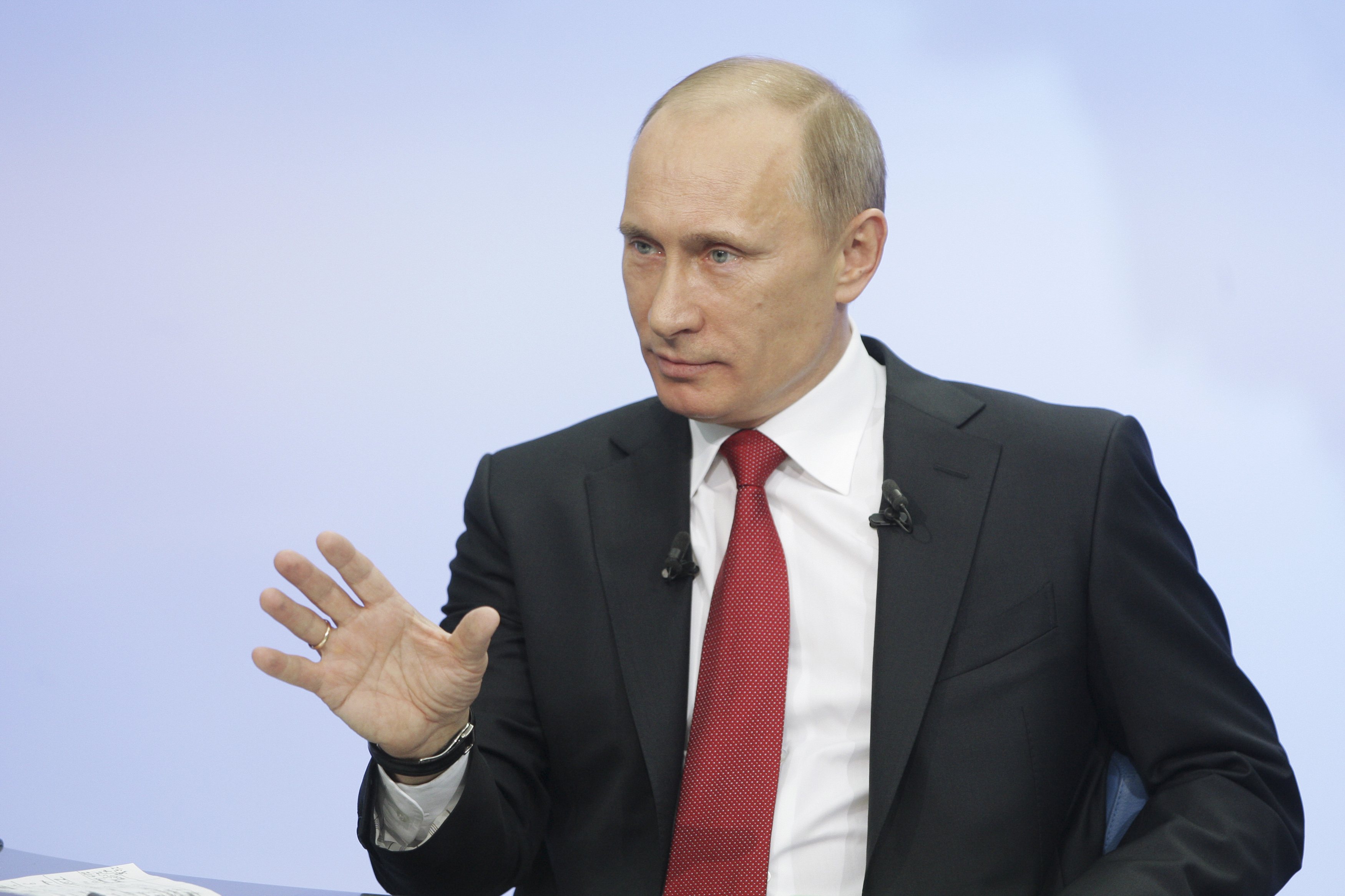 ​В Кремле сообщили об очередном плановом «исчезновении» Путина