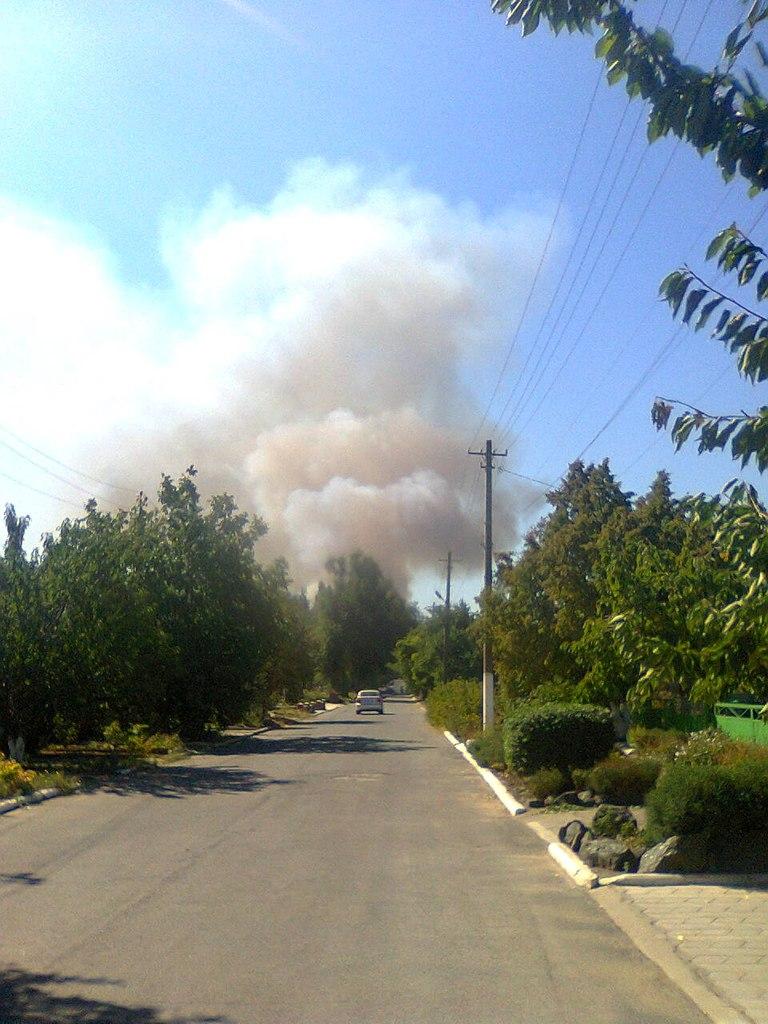 В направлении Новоазовск-Мариуполь продолжаются бои 