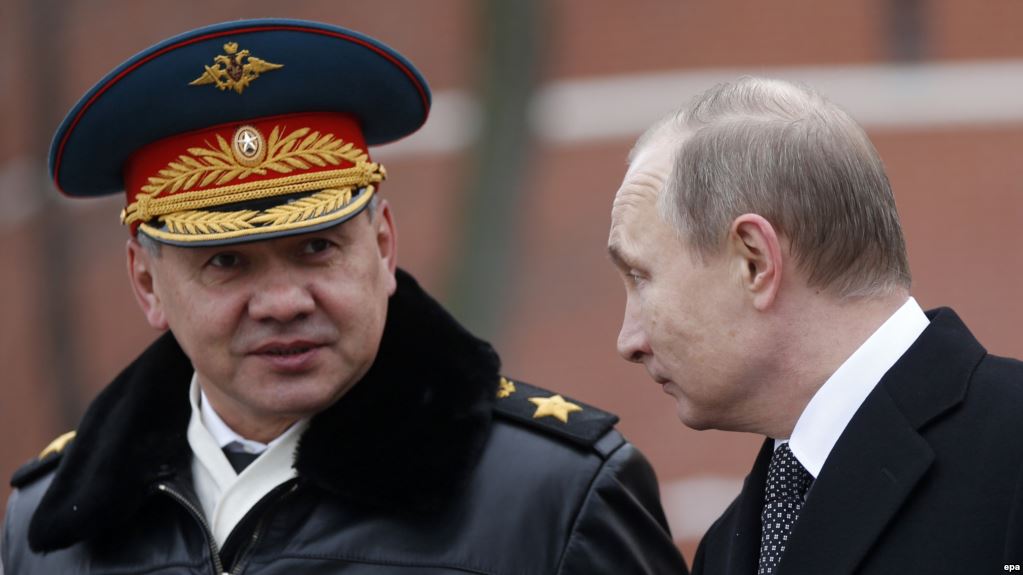 ​Отношения накаляются: российский министр Шойгу сравнил ПРО США с “дырявым зонтиком”