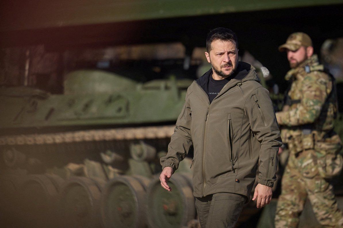 Зеленский анонсировал новый комплексный план по мобилизации в Украине