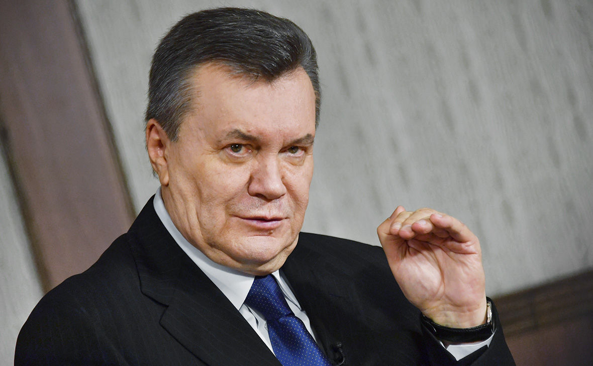 Янукович через суд пытается вернуть себе должность президента Украины 