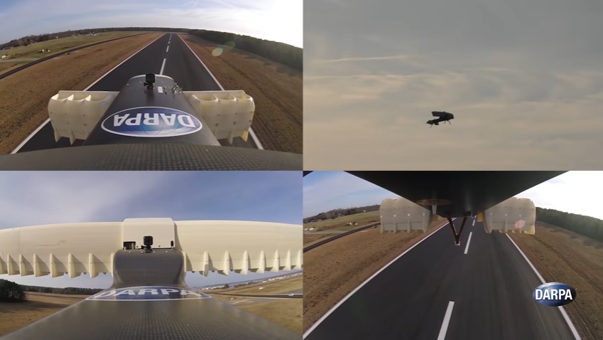 Опубликовано видео испытаний уникального самолета X-Plane: необычная конструкция и другие особенности летательного аппарата