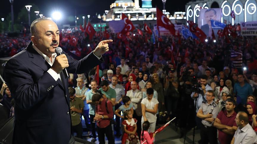 В Турции пообещали наказать "хунту" Фетхуллаха Гюлена