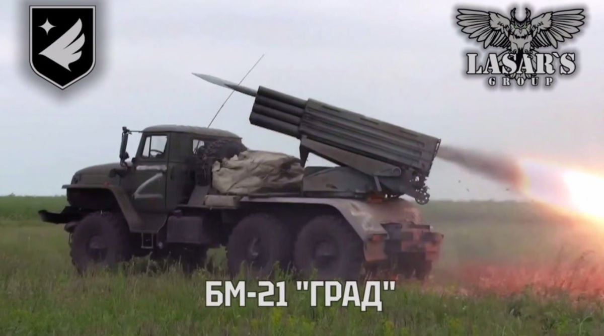 Под Покровском БПЛА Lasar’s Group за одну операцию разбомбили дивизион из 6 БМ-21 "Град"