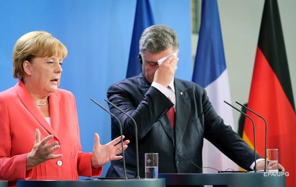 Меркель считает, что уже скоро будут позитивные результаты переговоров по Донбассу 