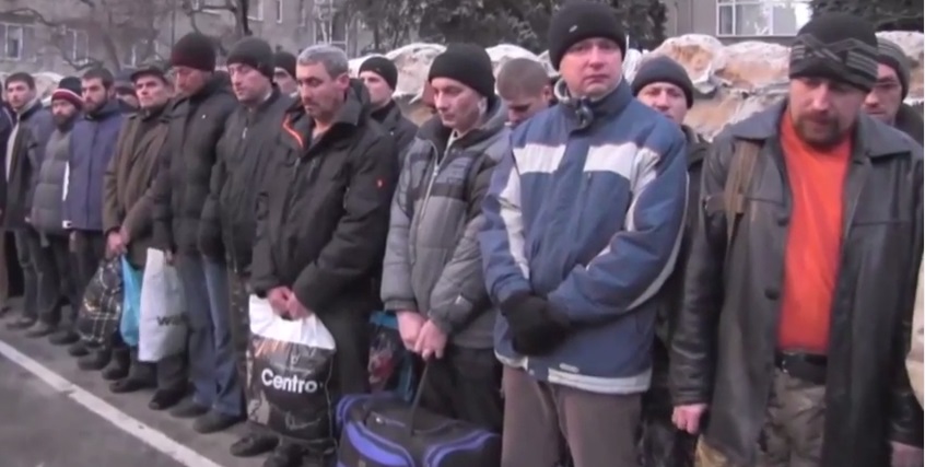 Как освобождали из плена ДНР украинских военных