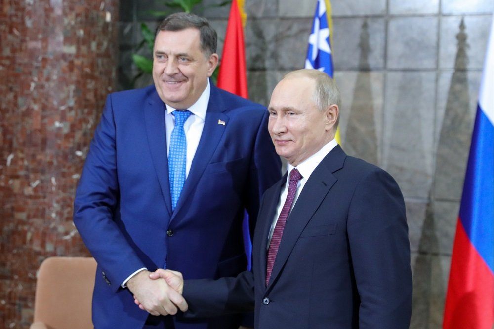 Портников о попытке Кремля дестабилизировать Балканы: “У Путина появится дополнительное время на нас”
