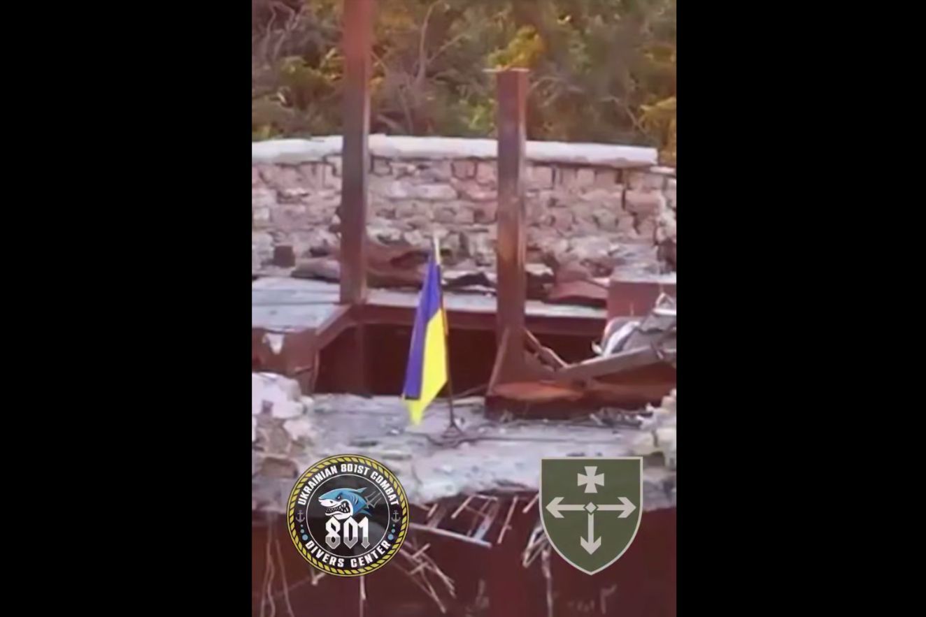 ​Флаг Украины вернулся на Кинбурнскую косу: в DeepState объяснили, что происходит