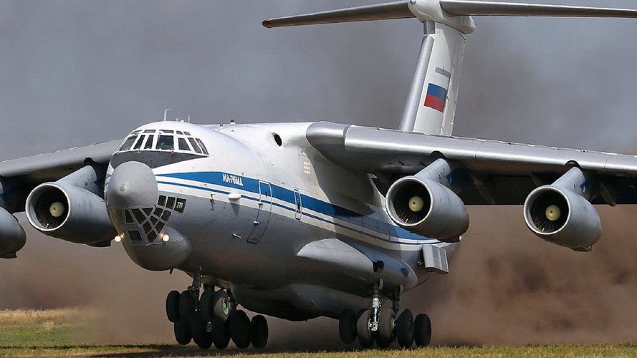 Кремль планує перекинути Іл-76 до кордону з Польщею, у Білорусі готують аеродром – джерело