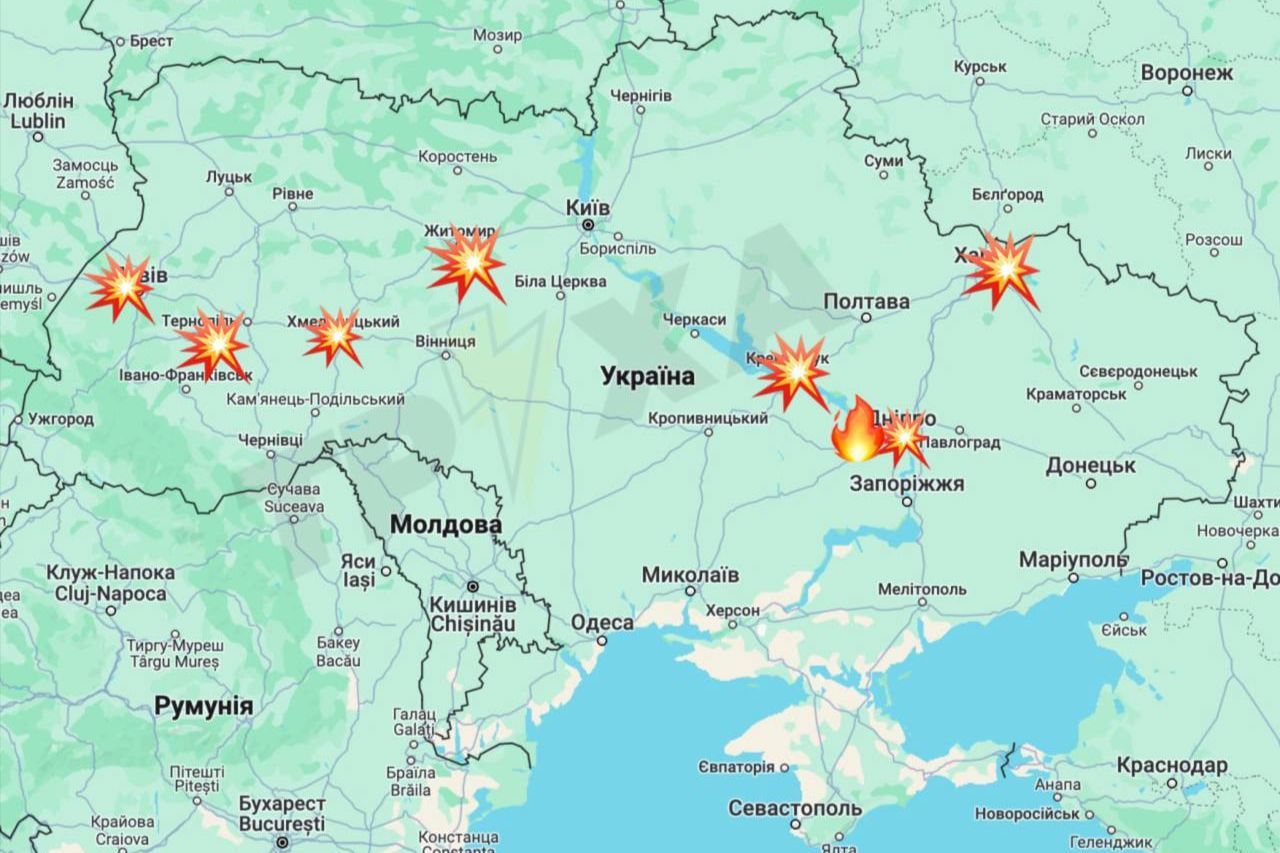 Перехвачена 21 ракета: в ВСУ раскрыли детали ночного массированного удара РФ