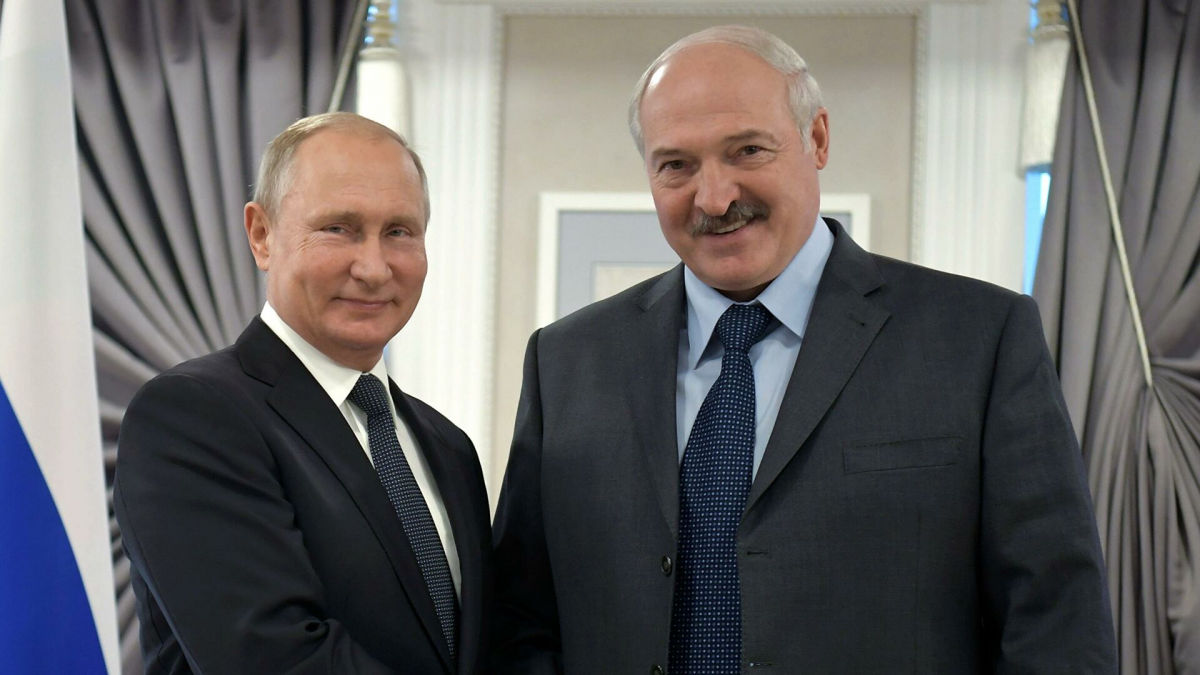 Лукашенко похвастался дружбой с Путиным против Украины: "В течение суток поставили бы на колени"