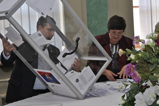 ДНР провела предварительные "выборы" на должность "мэра" Донецка 