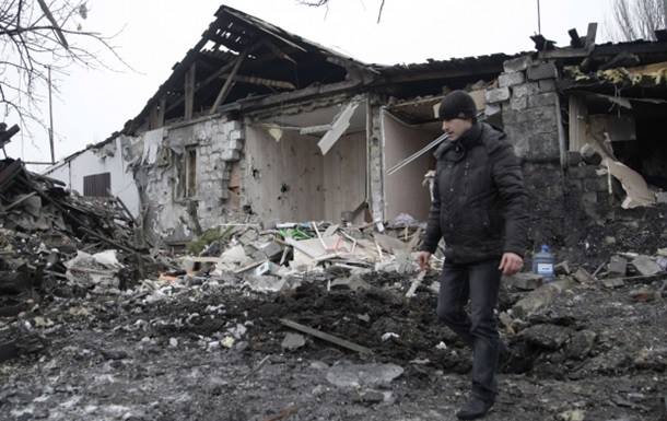 ​В Донецкой области обстрелами уничтожено 5,5 тысяч домов, - ГСЧС