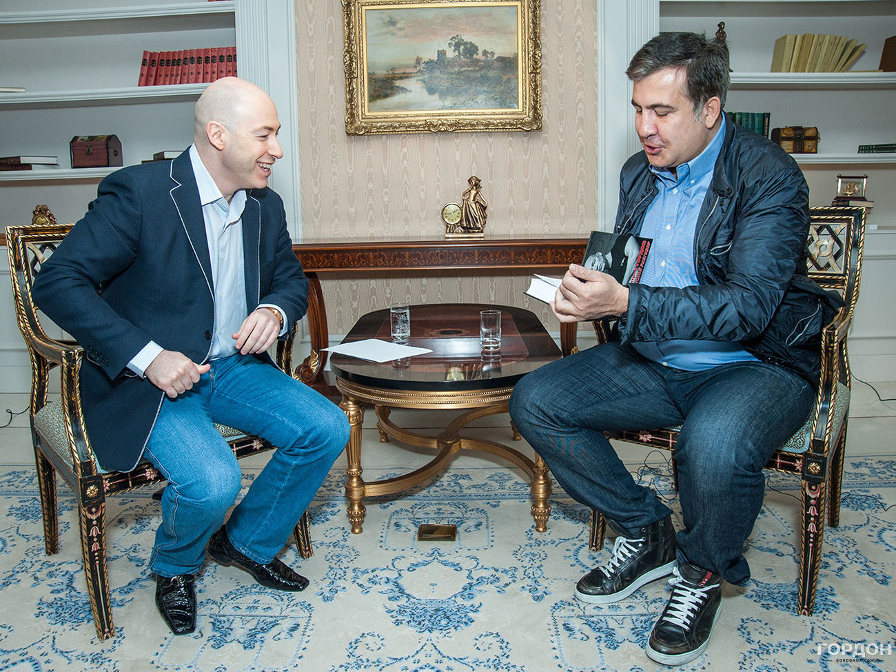 Интервью Гордона с Гиркиным: Саакашвили пояснил, что журналист заставил сделать боевика